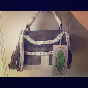 Throwback saddle bag!